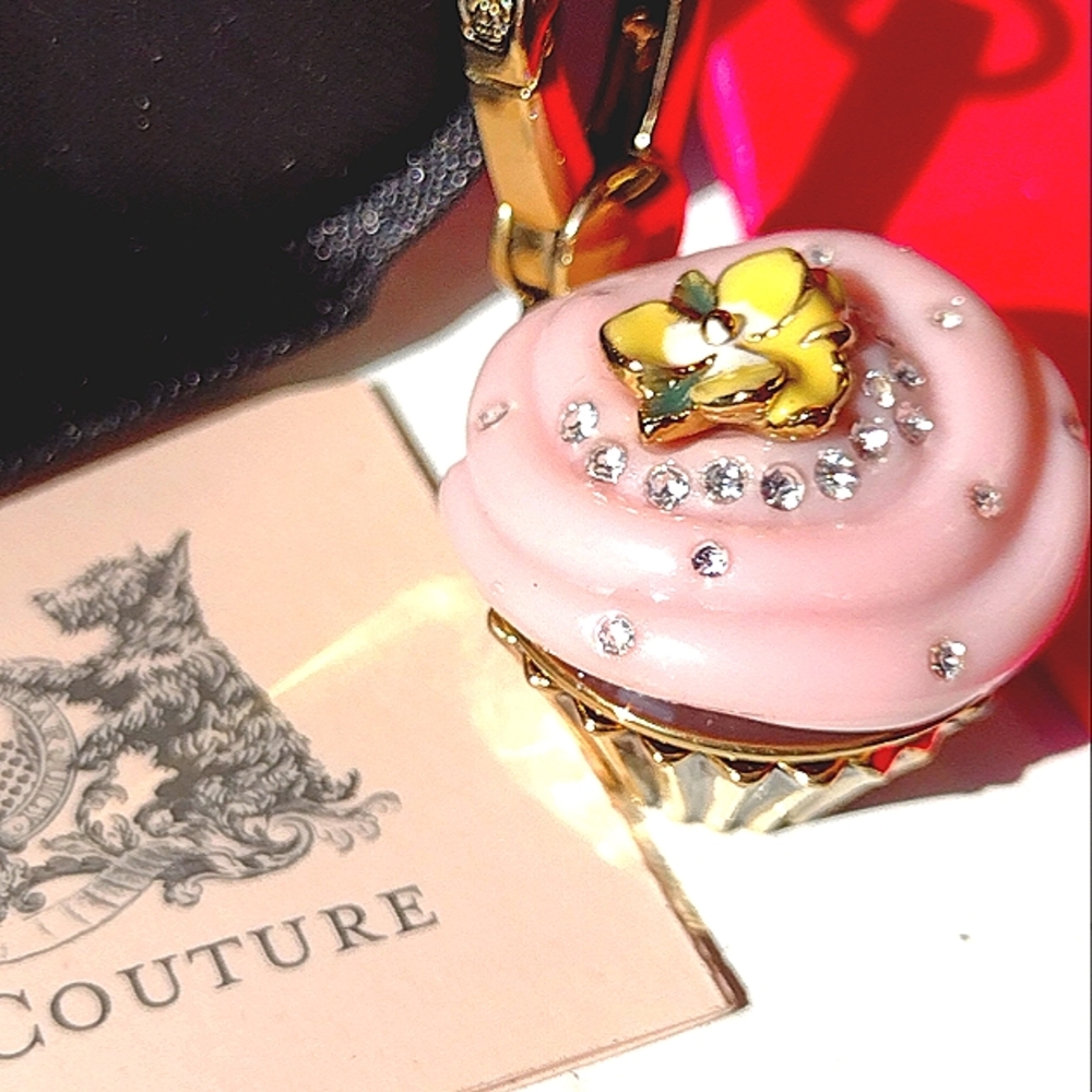 Juicy Couture 💕🧁 Matches Our Jumbo 🗝️ ⛓️ Never Removed from Original 🎁 NWT - Picture 9 of 11